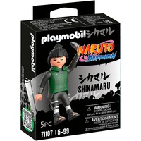PLAYMOBIL 71107 Naruto Shippuden - Shikamaru, Konstruktionsspielzeug 