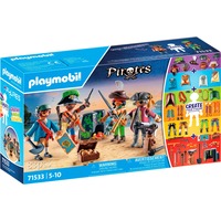 PLAYMOBIL 71533 My Figures: Piraten, Konstruktionsspielzeug 