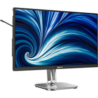 Philips 24B2N4200, LED-Monitor 60.5 cm (23.8 Zoll), dunkelgrau, FullHD, IPS, HDMI, DP, VGA, USB-Hub, 120Hz Panel