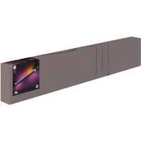 Philips HUE White & Color Ambiance Perifo Basis-Set Wandleuchte gerade, LED-Leuchte weiß, 2 Spots, 1 Gradient Light Tube