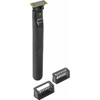 Philips OneBlade Face QP1424/10, Bartschneider schwarz, NimH-Akku