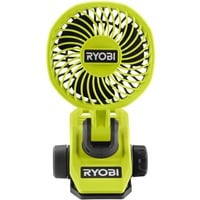 Ryobi RCF4-0, Ventilator grün/schwarz, ohne Akku und Ladegerät