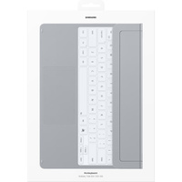 Samsung Pro Keyboard, Schutzhülle silber, DE-Layout, Samsung Galaxy Tab S12+