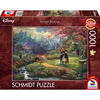 Schmidt Spiele Thomas Kinkade Studios: Disney - Mulan, Puzzle 1000 Teile