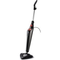 Vileda Dampfreiniger Steam Plus + PowerPad schwarz/rot, 1.550 Watt