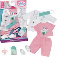 ZAPF Creation BABY born Doktor-Outfit 43cm, Puppenzubehör 
