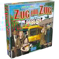 Asmodee Zug um Zug: Berlin, Brettspiel