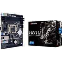 Biostar H81MHV3 3.0, Mainboard schwarz