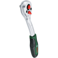 Bosch Heimwerken & Garten 1/4" Ratsche , Knarre grün/schwarz, Drehmoment bis 93 Nm