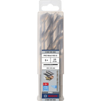 Bosch PRO Metal HSS-G Spiralbohrer, Ø 13mm 5 Stück, Arbeitslänge 101mm