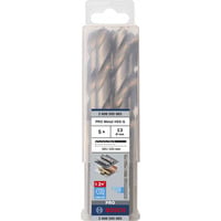 Bosch Professional PRO Metal HSS-G Spiralbohrer, Ø 13mm 5 Stück, Arbeitslänge 101mm