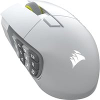 Corsair SCIMITAR Elite Wireless SE, Gaming-Maus weiß