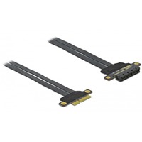DeLOCK Riser Card PCIe x4>x4
