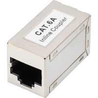 Digitus CAT 6A Modulare Kupplung, geschirmt - 10 Stk., Keystone-Modul 