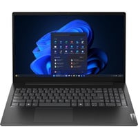 Lenovo V15 G6 AMD (83UU001KGE), Notebook schwarz, AMD Ryzen 5 150, AMD Radeon 660M, 8 GB DDR5, 256 GB (256 GB SSD), Windows 11 Pro