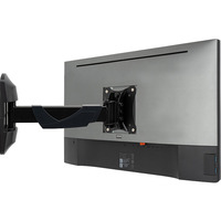 Lindy Starre Wandhalterung für ein Display, Monitorhalterung schwarz, für Monitore bis 66 cm (26")