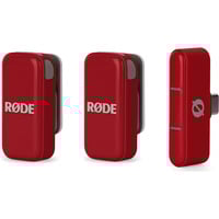 Rode Microphones Wireless Micro USB-C , Mikrofon rot