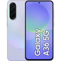 SAMSUNG Galaxy A36 5G 128GB, Handy Awesome Lavender, Android 15, 6 GB