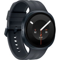 Samsung Galaxy Watch9, Smartwatch dunkelgrau, 44 mm, Bluetooth, Sport Band M/L