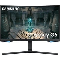Samsung Odyssey G6 S27BG650EU, Gaming-Monitor 69 cm (27 Zoll), schwarz, QHD, VA, AMD Free-Sync, HDR, 240Hz Panel