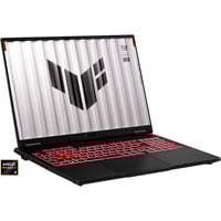 ASUS TUF Gaming A16 (FA608WI-QT012W), Gaming-Notebook dunkelgrau, AMD Ryzen AI 9 HX 370, NVIDIA GeForce RTX 4070, 32 GB LPDDR5X, 1 TB (1 TB SSD), Windows 11 Home 64-Bit