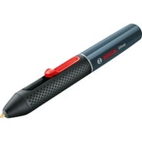 Bosch Heimwerken & Garten Akku-Heißklebestift Gluey Pen, Smoky Grey, Heißklebepistole grau/schwarz, inkl. 20 Klebesticks