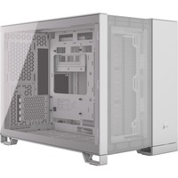 Corsair 2500D Airflow , Tower-Gehäuse weiß, Tempered Glass
