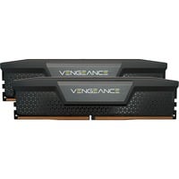 Corsair DIMM 32 GB DDR5-6400 (2x 16 GB) Dual-Kit, Arbeitsspeicher schwarz, CMK32GX5M2B6400Z32, Vengeance, INTEL XMP, AMD EXPO