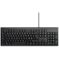 Kensington KB100 EQ, Tastatur schwarz, US-Layout
