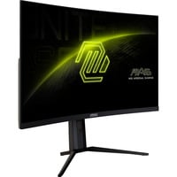 MSI MAG 321CUPDFDE, Gaming-Monitor 80 cm (31.5 Zoll), schwarz, UltraHD/4K, Rapid-VA, Curved, Dual-Mode 160/320 Hz, USB-C, 320Hz Panel