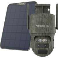  Reolink Trackmix Series G770 mit Solarpanel 2, Überwachungskamera tarnfarben