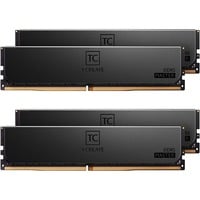 Team Group DIMM 64 GB DDR5-6000 (4x 16 GB) Quad-Kit ECC, Arbeitsspeicher schwarz, CTCMD564G6000HC32AQC01, T-CREATE MASTER, Registred, INTEL XMP