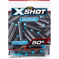 ZURU X-Shot Excel - Nachfüllpackung 50 Darts, Dartblaster 