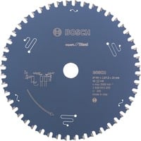 Bosch Professional EXPERT Steel Kreissägeblatt, Ø 184mm, 48Z Bohrung 20mm, für Handkreissägen