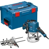 Bosch Professional Oberfräse GOF 1250 CE blau, 1.250 Watt, L-BOXX