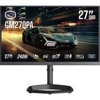 Cooler Master GM27QPA, Gaming-Monitor 68.6 cm (27 Zoll), schwarz, QHD, IPS, Adaptive-Sync, 240Hz Panel