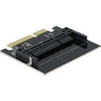 DeLOCK SATA 22 Pin Stecker zu CFast Slot, Adapter