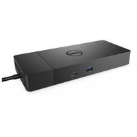 Dell WD19S Generalüberholt, Dockingstation schwarz, USB-C, HDMI, 130 Watt Netzteil