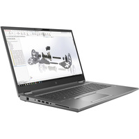 HP ZBook Fury 17 G7 Generalüberholt, Notebook grau, Intel® Core™ i7-10850H, NVIDIA Quadro RTX 3000, 32 GB DDR4, 512 GB (512 GB SSD), Windows 11 Pro 64-Bit