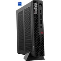 Lenovo ThinkStation P3 Tiny (30H0009XGE), Mini-PC schwarz, Windows 11 Pro 64-Bit