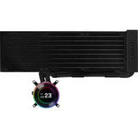 Lian Li HydroShift II LCD-C 360N, Wasserkühlung schwarz