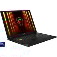 MSI Stealth 18 HX AI A2XWJG-041, Gaming-Notebook schwarz, Intel® Core™ Ultra 9 275HX, NVIDIA GeForce RTX 5090, 64 GB DDR5, 2 TB (2 TB SSD), Windows 11 Pro 64-Bit