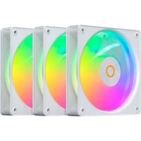 Ocypus Gamma F12 Elite ARGB, Gehäuselüfter weiß, Reverse, 3er Pack, 120 mm
