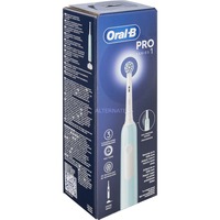 Oral-B Oral-B Pro 1 Sensitive Clean , Elektrische Zahnbürste türkis