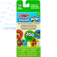Spin Master Melissa & Doug - Sticker WOW! Nachfüllset Dinosaurier, Basteln 