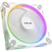 ASUS Prime MR120 ARGB Fan, Gehäuselüfter weiß, 120 mm
