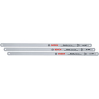 Bosch DIY Bügelsägeblatt 300mm, 24 TPI, 3 Stück für Metall, Kunststoff und Weichholz