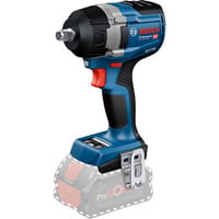 Bosch Professional Akku-Schlagschrauber GDS 18V-750 C Professional solo, 18Volt blau, ohne Akku und Ladegerät