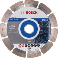 Bosch Professional Diamanttrennscheibe Standard for Stone, Ø 150mm Bohrung 22,23mm
