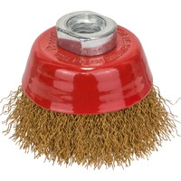 Topfbürste Clean for Metal, Ø 70mm, vermessingt